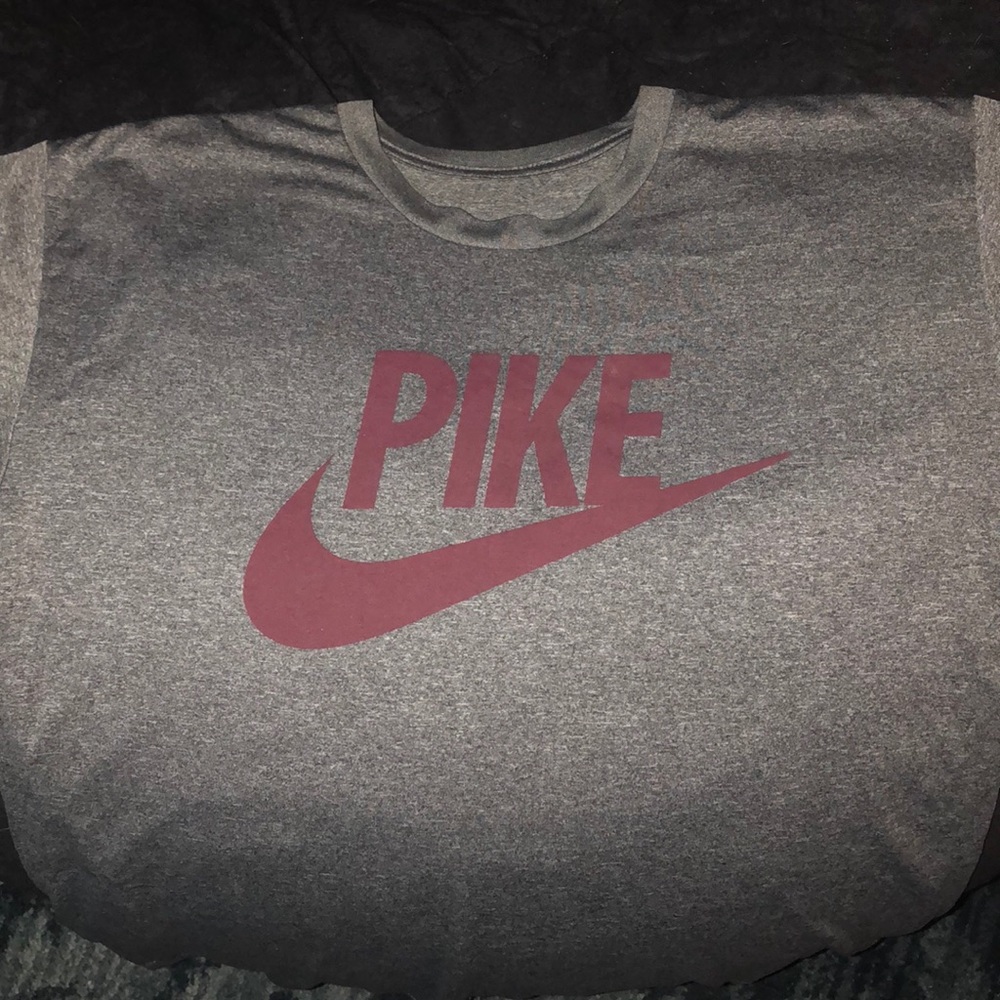 PIKE Heather Grey Athletic Shirt